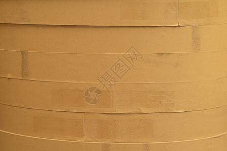 仓配物流工业制造厂的纸管芯组织质棕色卷的原始产品材料库存车间仓的